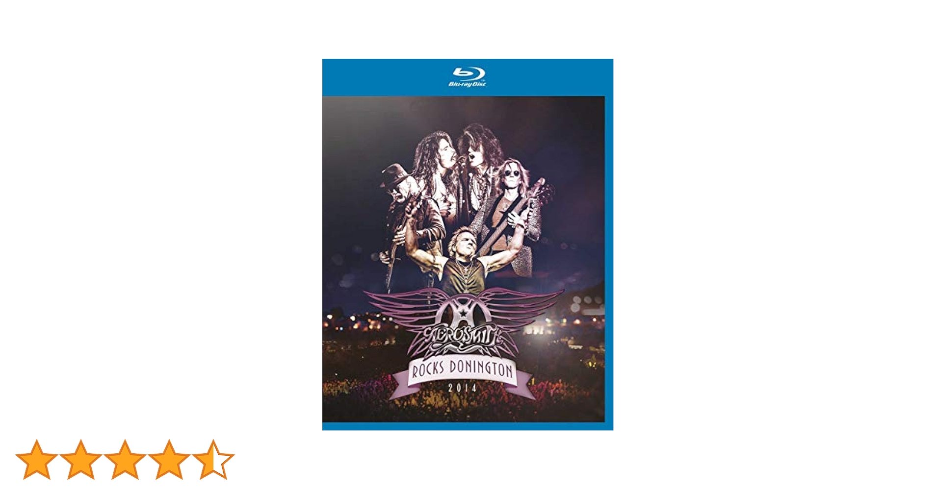 ミュージック 4discs Blu-ray Aerosmith Rocks Donington 2014 GQXS900314 WARD /00440 Aerosmith – Rocks Donington 2014 – Blu-ray (), 2015